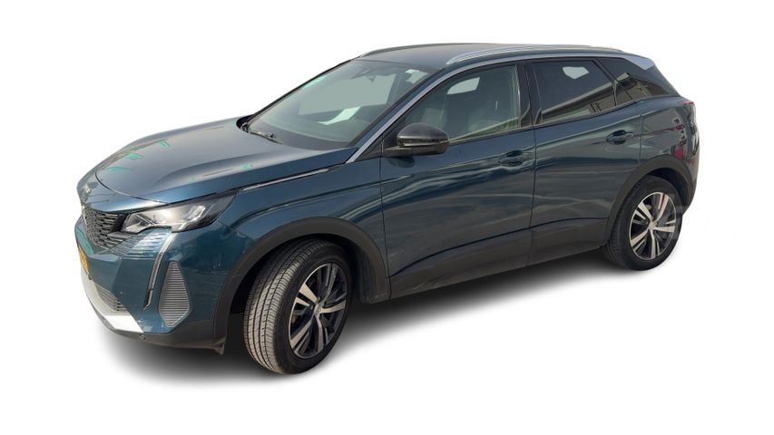מודעת רכב פיג'ו 3008