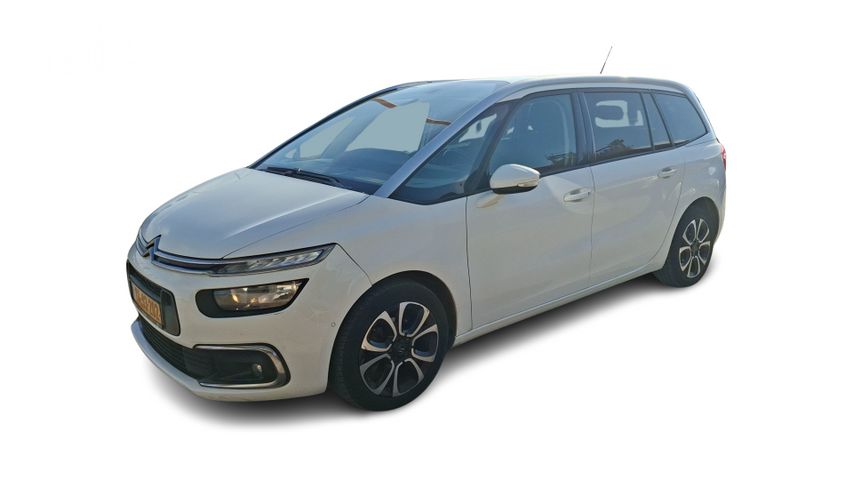 מודעת רכב סיטרואן C4 ספייסטורר