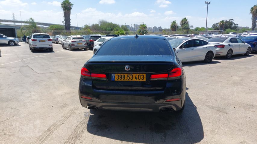 מודעת רכב ב מ וו סדרה 5