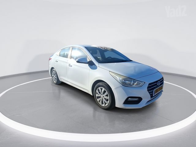 מודעת רכב יונדאי אקסנט i25 2