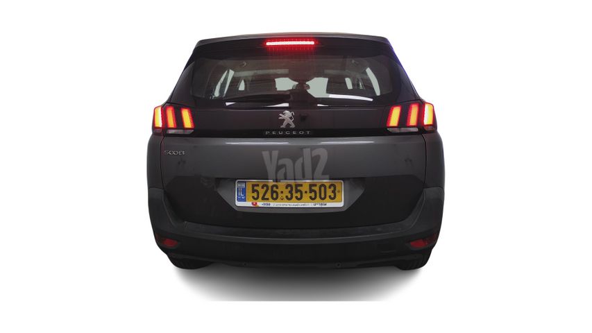 מודעת רכב פיג'ו 5008 2