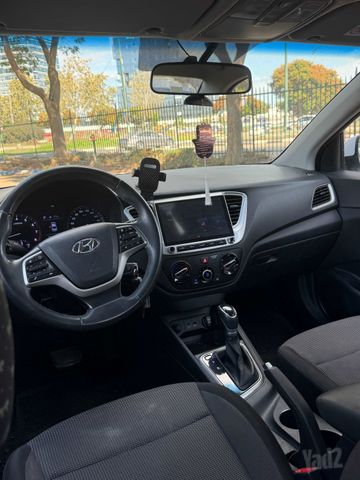 מודעת רכב יונדאי אקסנט i25