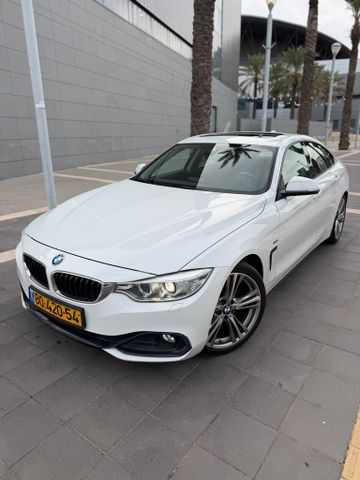 מודעת רכב ב מ וו סדרה 4
