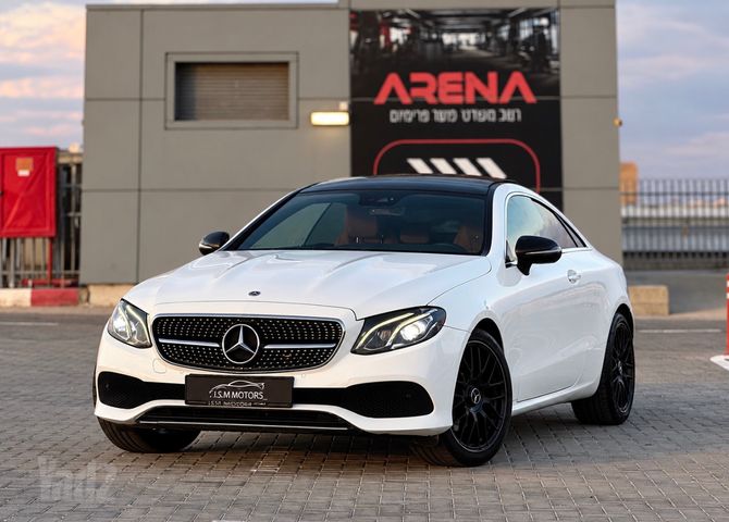 מודעת רכב מרצדס-בנץ E-class