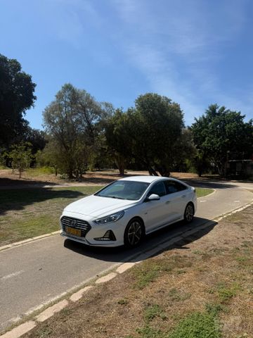 מודעת רכב יונדאי סונטה
