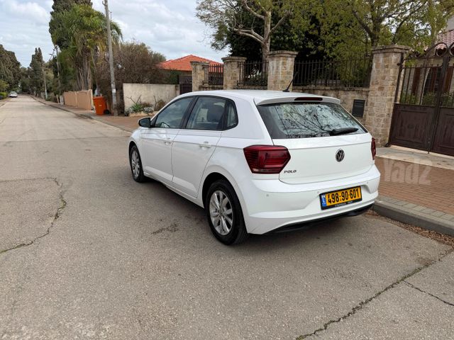 מודעת רכב פולקסווגן פולו 2