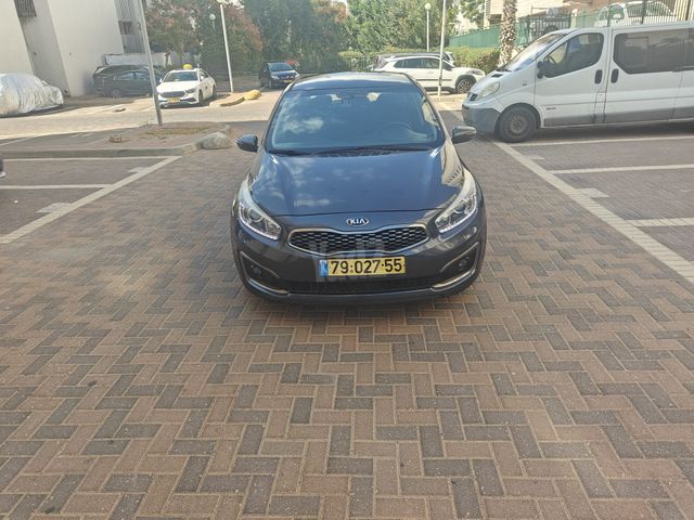 מודעת רכב קיה סיד