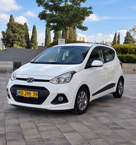 מודעת רכב יונדאי i10