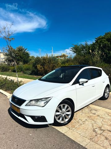 מודעת רכב סיאט לאון