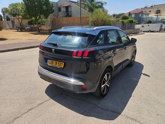 מודעת רכב פיג'ו 3008 2