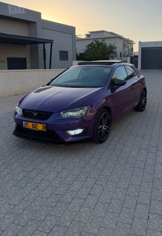 מודעת רכב סיאט לאון 2
