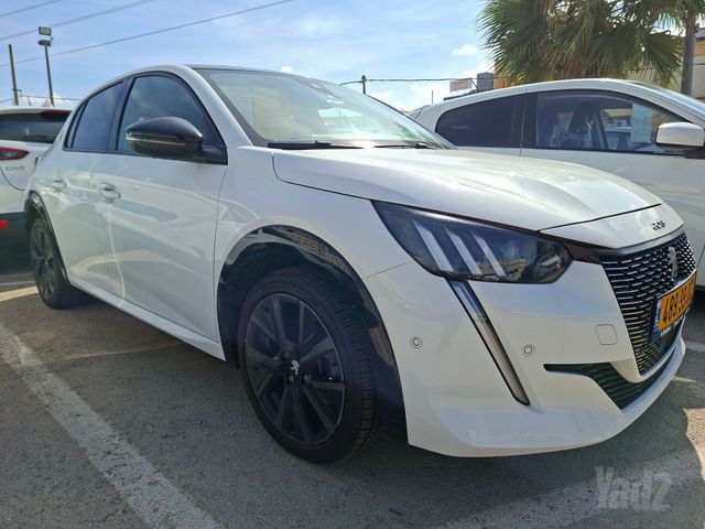 מודעת רכב פיג'ו 208