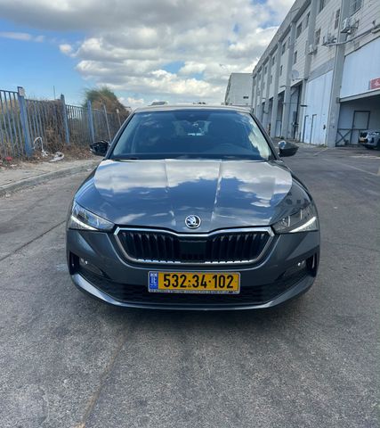 מודעת רכב סקודה סקאלה 2