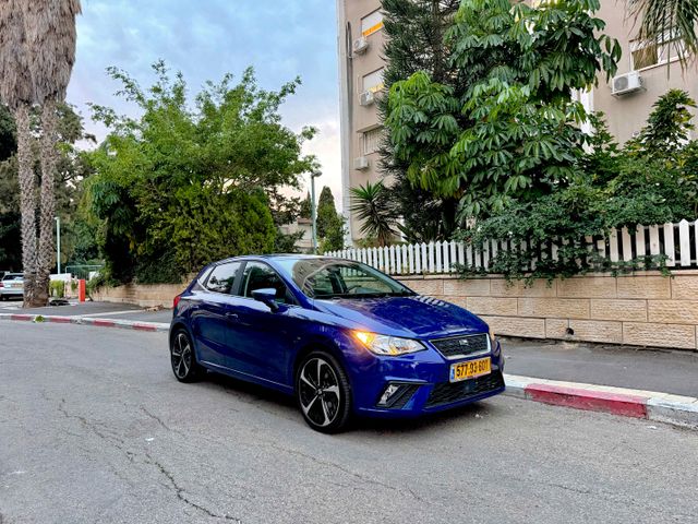 מודעת רכב סיאט איביזה