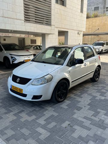 מודעת רכב סוזוקי SX4