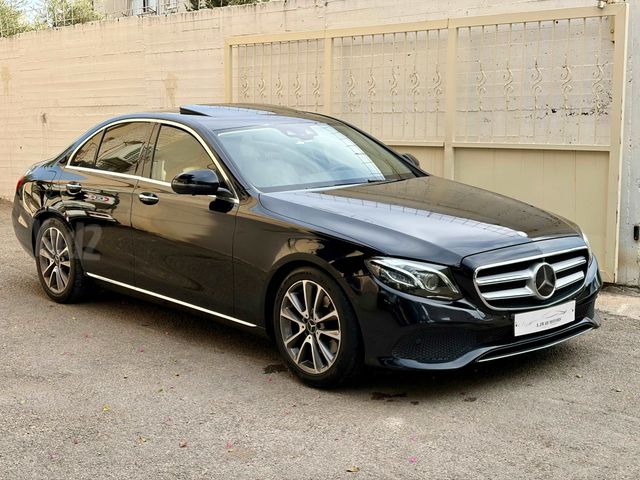 מודעת רכב מרצדס-בנץ E-class