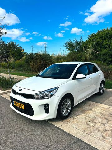 מודעת רכב קיה ריו
