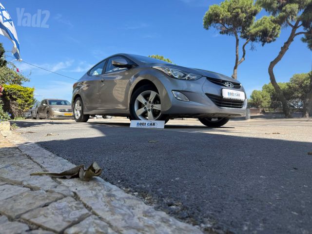 מודעת רכב יונדאי I35
