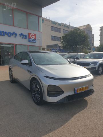 מודעת רכב אקספנג G6