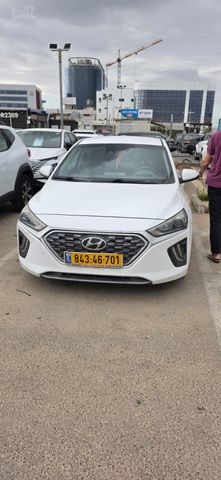מודעת רכב יונדאי איוניק