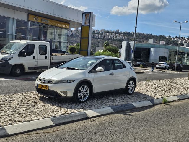 מודעת רכב הונדה סיוויק