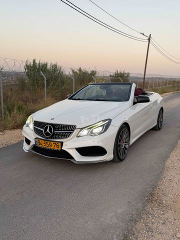 E-class Cab Edition E 250 אוט׳ 2.0 (211 כ״ס)