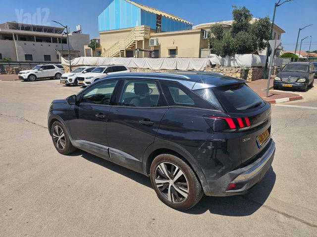 מודעת רכב פיג'ו 3008 1