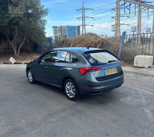 מודעת רכב סקודה סקאלה 1