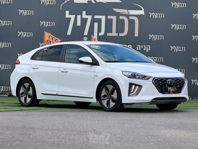 מודעת רכב יונדאי איוניק