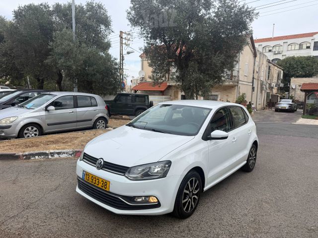 מודעת רכב פולקסווגן פולו