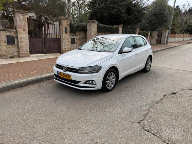 מודעת רכב פולקסווגן פולו