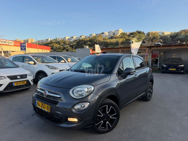 מודעת רכב פיאט 500X