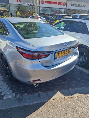 מודעת רכב מאזדה 6