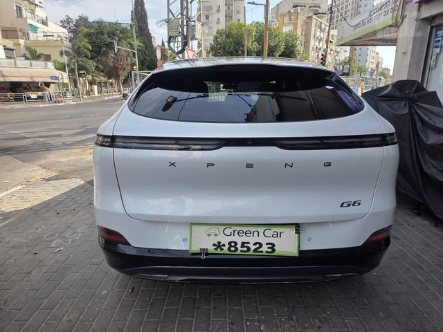 מודעת רכב אקספנג G6 2