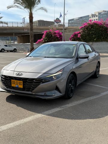 מודעת רכב יונדאי אלנטרה
