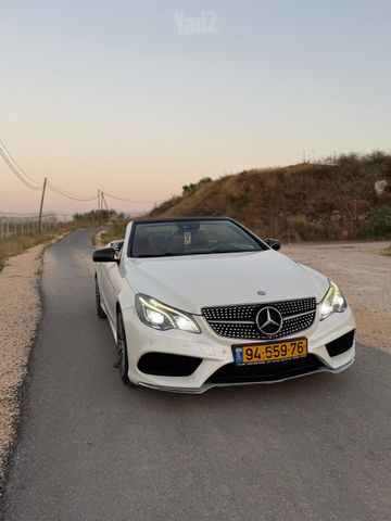 מודעת רכב מרצדס-בנץ E-class 1