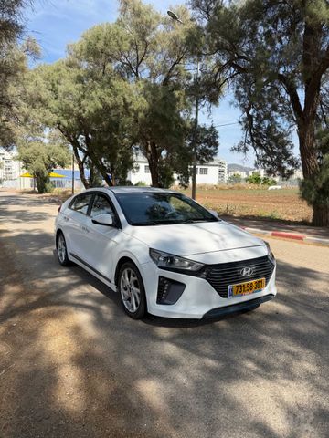מודעת רכב יונדאי איוניק
