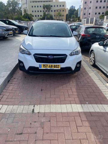 מודעת רכב סובארו XV