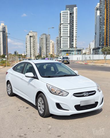 מודעת רכב יונדאי אקסנט i25