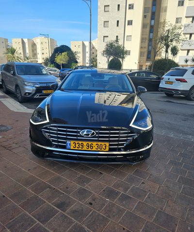 מודעת רכב יונדאי סונטה