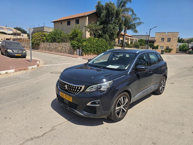 מודעת רכב פיג'ו 3008