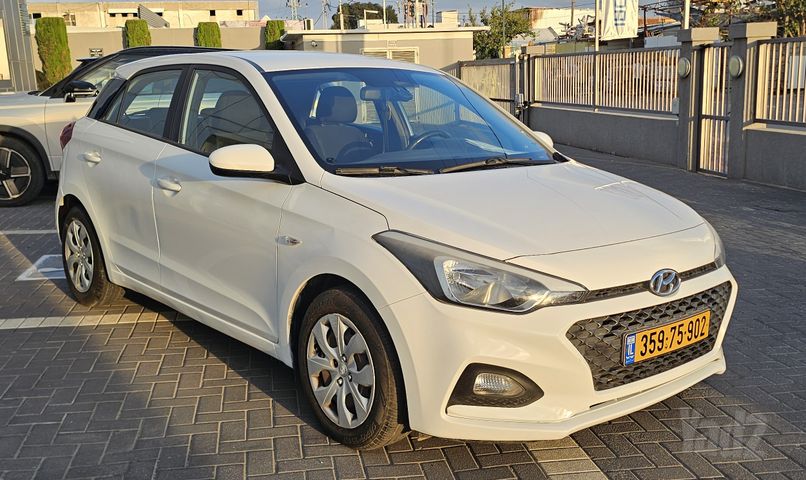 מודעת רכב יונדאי i20
