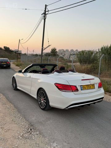 מודעת רכב מרצדס-בנץ E-class 2