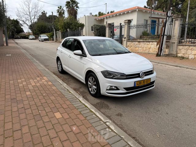 מודעת רכב פולקסווגן פולו 1