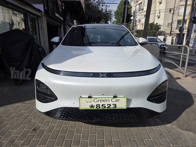 מודעת רכב אקספנג G6