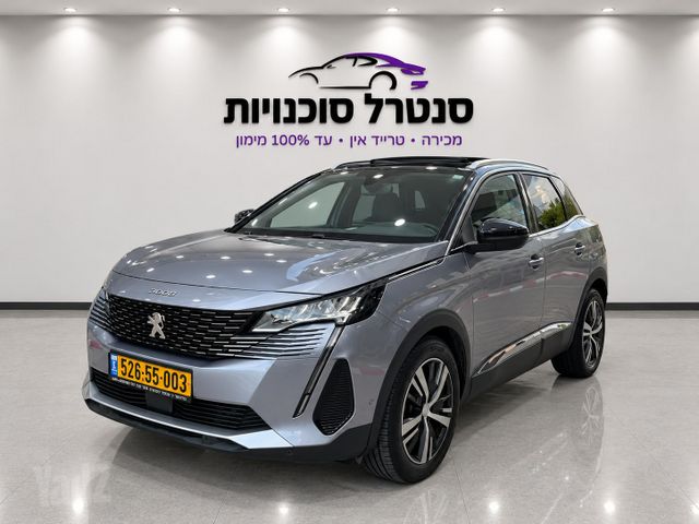 מודעת רכב פיג'ו 3008