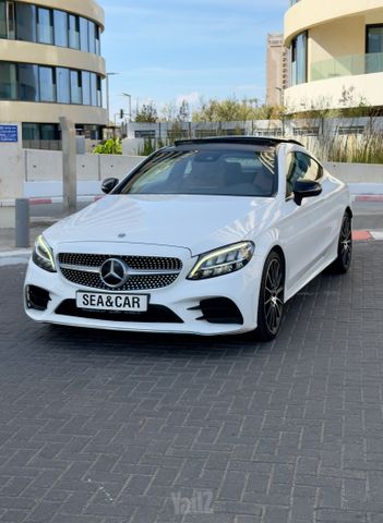 מודעת רכב מרצדס-בנץ C-class