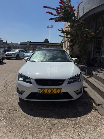 מודעת רכב סיאט לאון