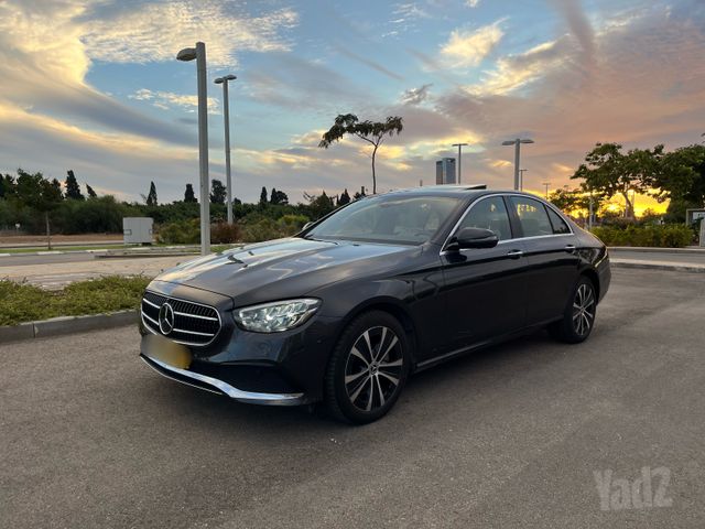 מודעת רכב מרצדס-בנץ E-class