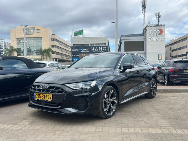 מודעת רכב אאודי A3